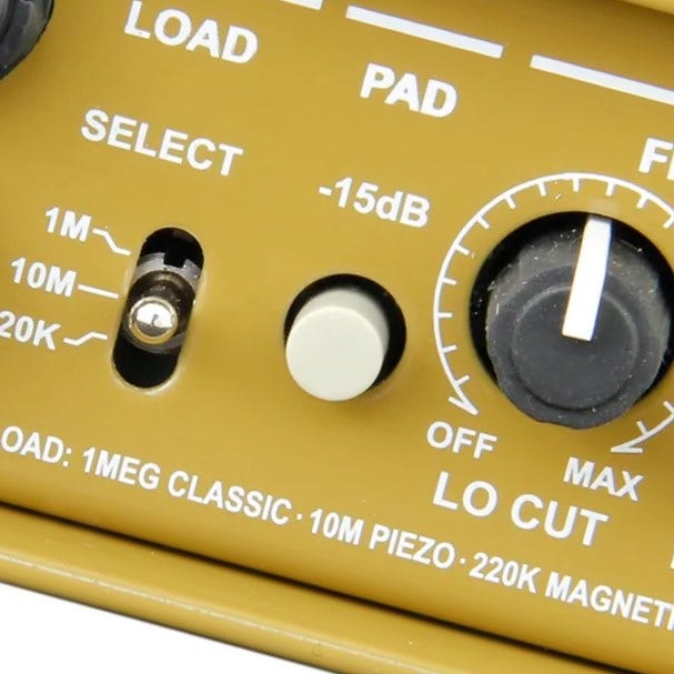 Pad switch DI box