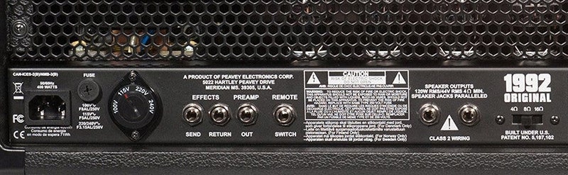 Peavey 6505 The Legend Returns