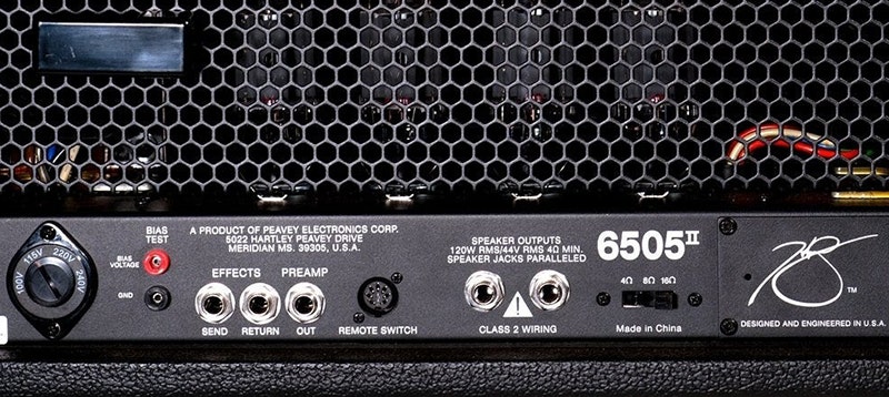 Peavey 6505 II A Legacy Refined for Today