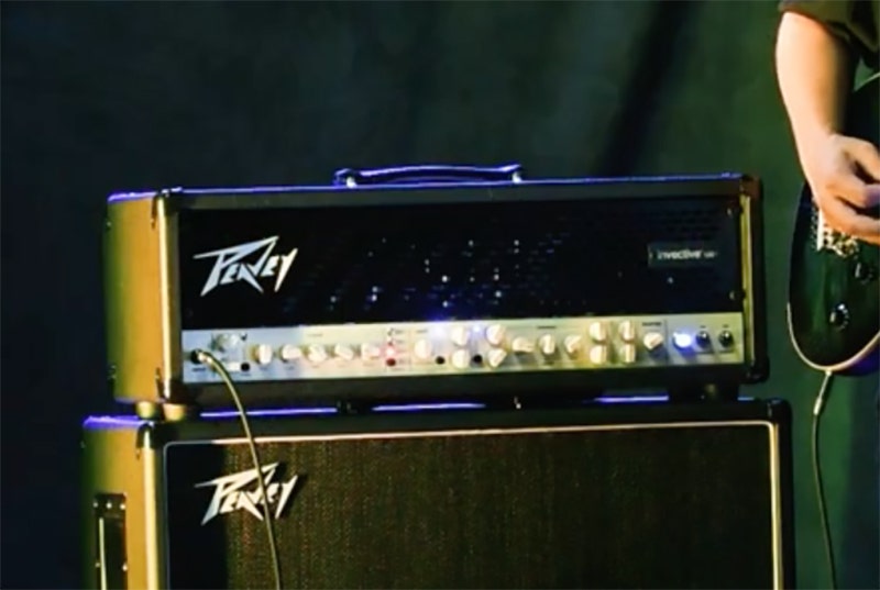 Peavey invective.120 Ready for the Road and the Studio