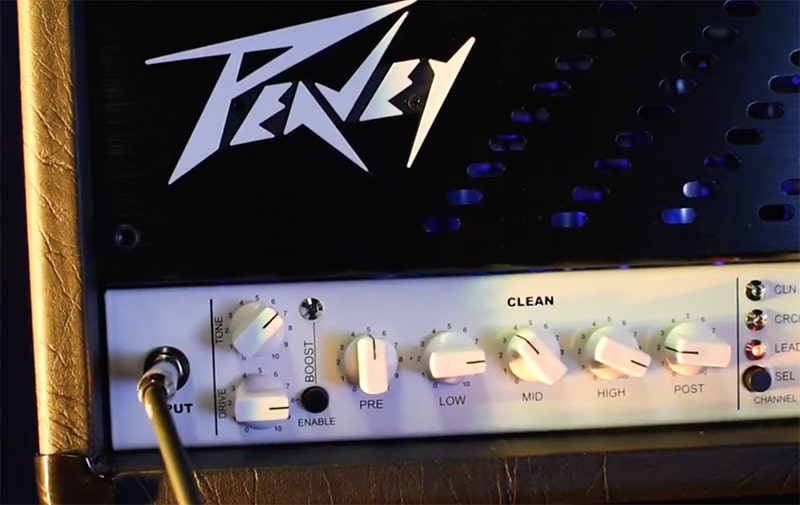 Peavey invective.120 Smarter Than Your Average Tube Amp