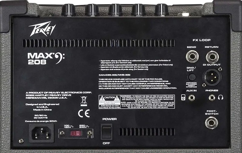 Peavey MAX 208 Your Trusty Sidekick