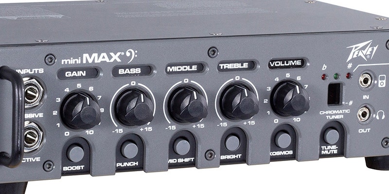 Peavey MiniMAX Durable Design and Simple Connectivity
