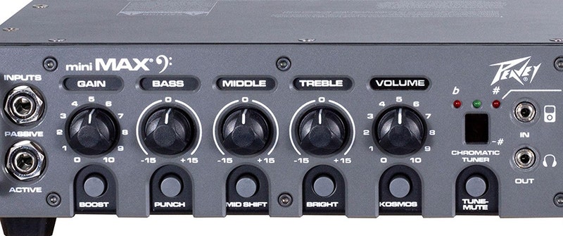 Peavey MiniMAX Shape Your Sound with Powerful, Core Features