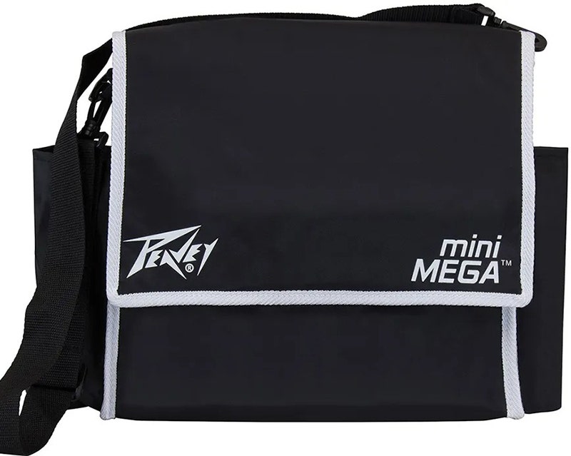 Peavey MiniMEGA Pro-Level Connectivity