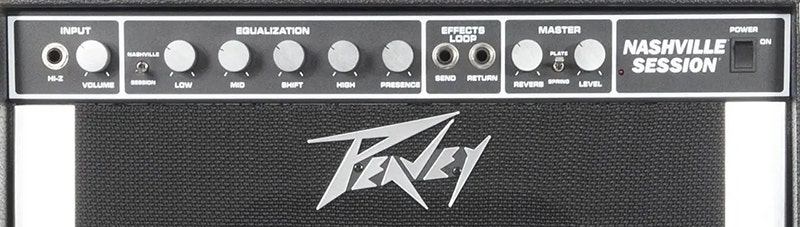 Peavey Nashville-Session 115 The Standard for Steel, Reimagined