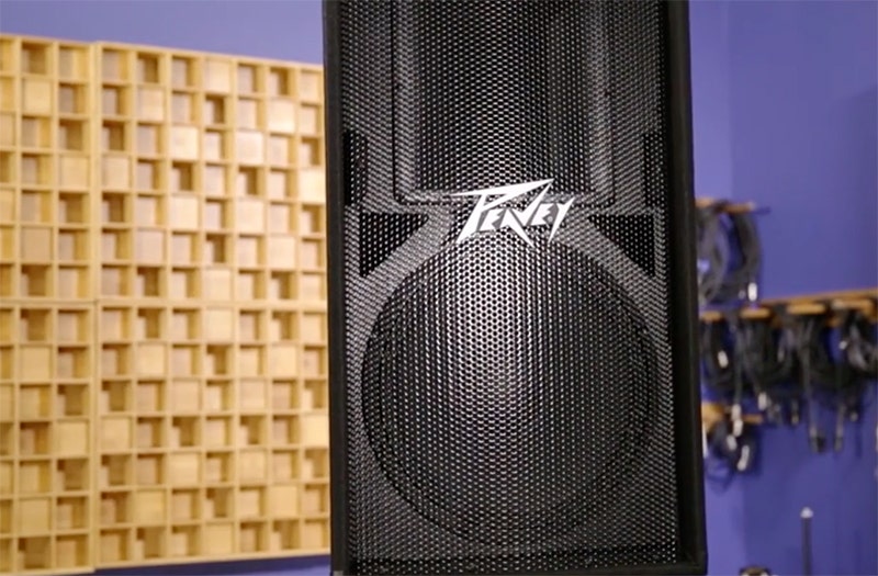 Peavey PV115 Ruggged Reliability for the Road