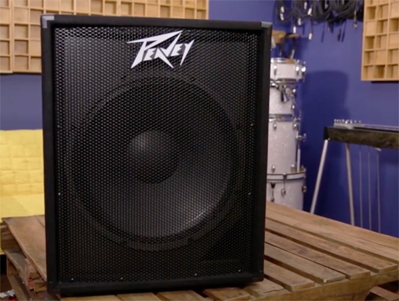 Peavey PV118 Low-End That Means Business