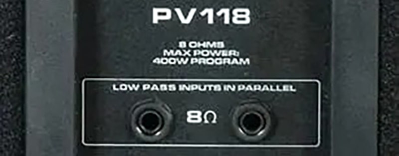 Peavey PV118 A Subwoofer That Earns Its Spot in Your Rig