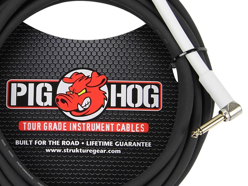 Pig Hog Guitar Instrument Cable Built to Last