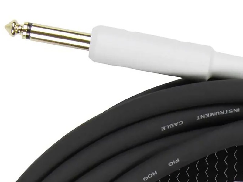 Pig Hog Guitar Instrument Cable Hear the Difference