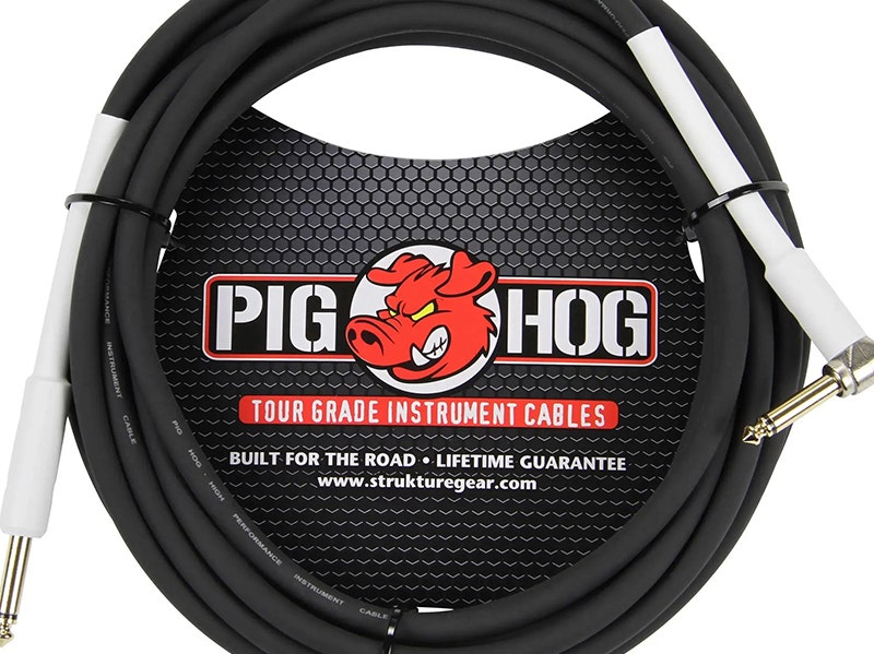 Pig Hog Guitar Instrument Cable A Lifetime of Reliability