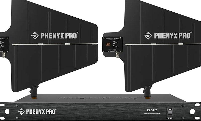 Phenyx Pro PAS-225X One Antenna Pair to Rule Them All