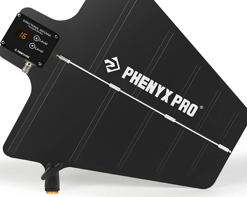 Phenyx Pro PAS-225X Built to Fight RF Interference Head-On
