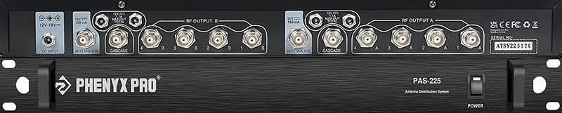 Phenyx Pro PAS-225X The System Your Wireless Rig Deserves