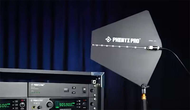 Phenyx Pro PAS-227X Road-Tough. Rack-Ready.