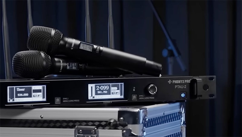Phenyx Pro PTAU2 Adaptable to Any Environment