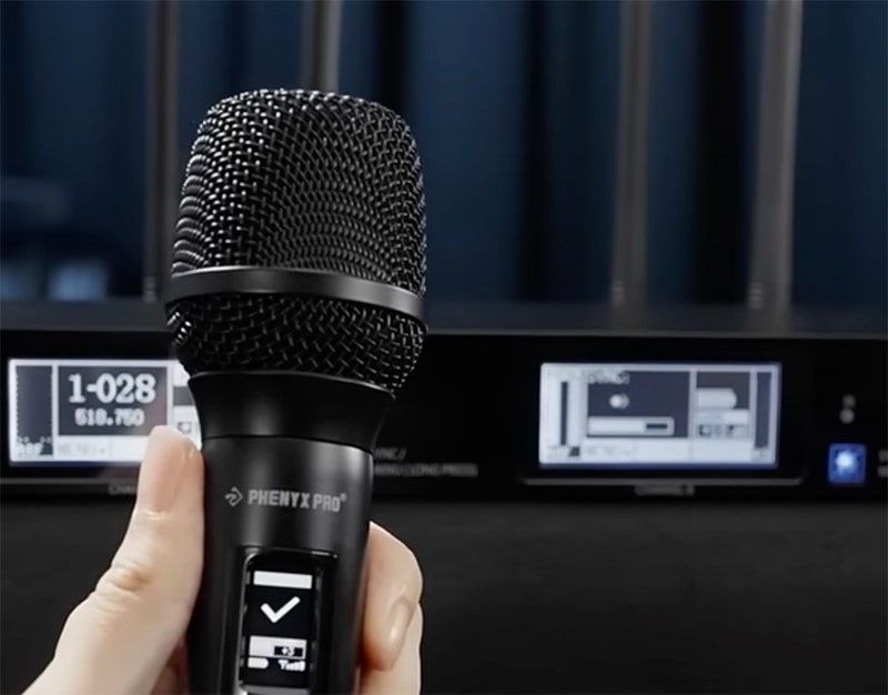 Phenyx Pro PTAU2 Effortless Command at Your Fingertips