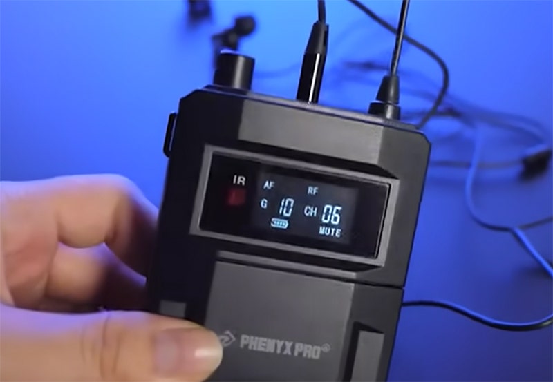 Phenyx Pro PTM-33-4B Four Mixes, Infinite Possibilities