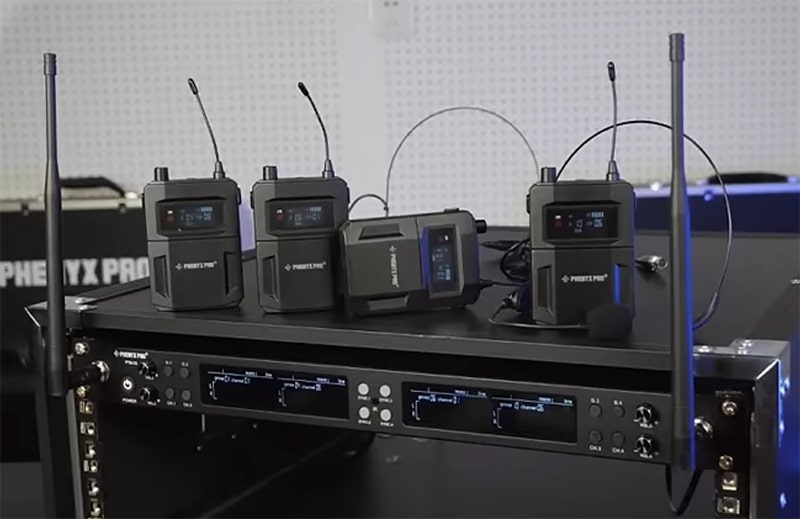 Phenyx Pro PTM-33-4B Untethered Sound, Unbeatable Clarity