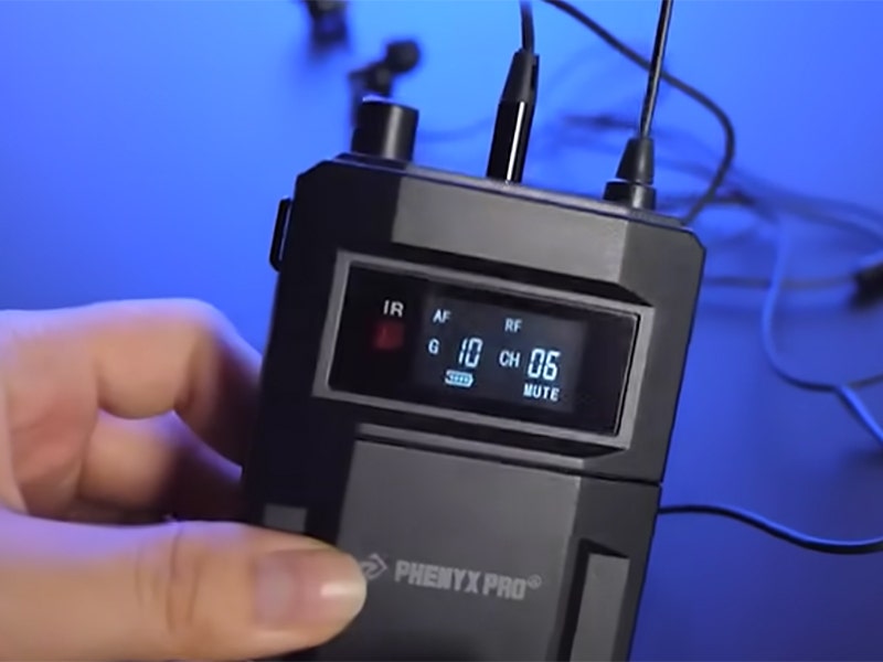 Phenyx Pro PTM-33-4B Quad Master Your Mix