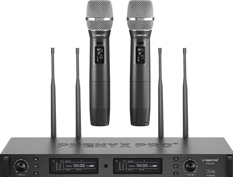 Phenyx Pro PTU-2U2H 2000 Frequencies and Zero Excuses