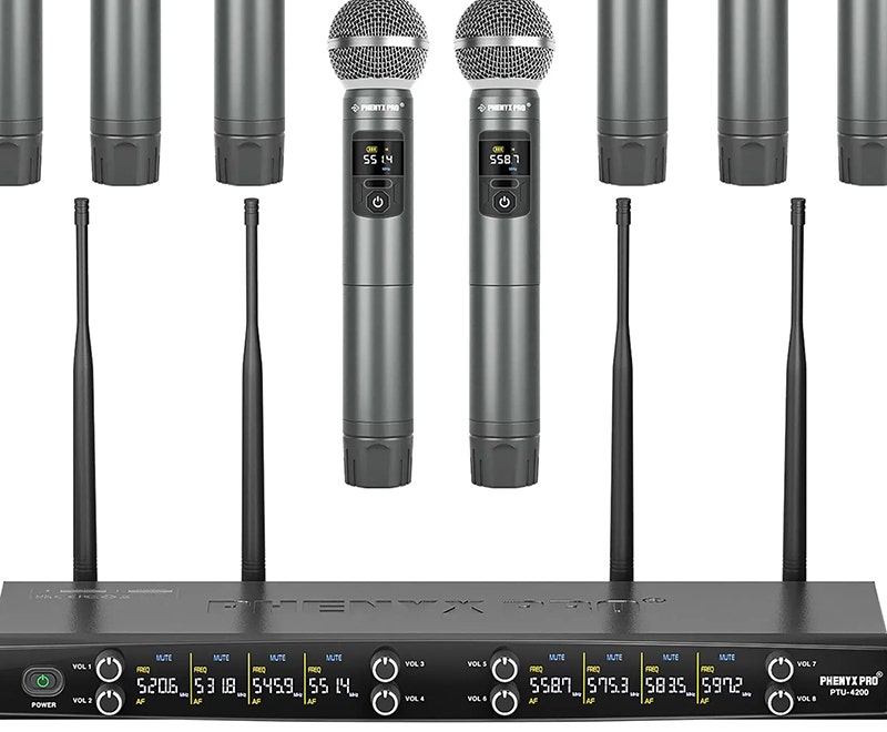 Phenyx Pro PTU-4200-8H Built Tough and Plays Well With Others