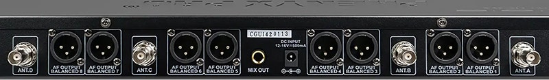 Phenyx Pro PTU-4200-8H Everything You Need for Complex Mic Setups