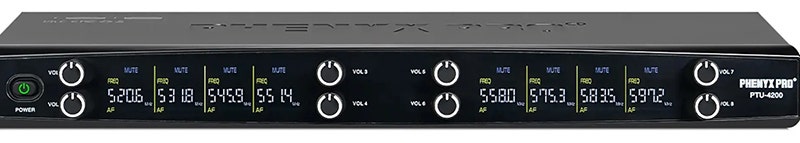 Phenyx Pro PTU-4200-8H Ready to Go in Minutes