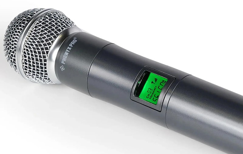 Phenyx Pro PTU50004H Built Tough, Built to Fit Your Setup