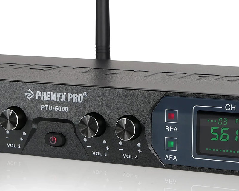 Phenyx Pro PTU50004H Ready to Go, Right Out of the Box