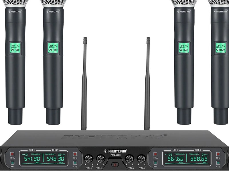 Phenyx Pro PTU50004H Sound That Fills the Room
