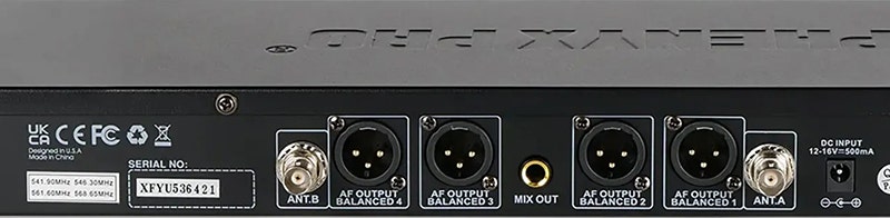Phenyx Pro PTU50004H Go Wireless, Go Phenyx Pro