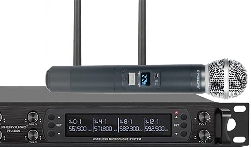 Phenyx Pro PTU60008H Sound That Soars Above the Mix
