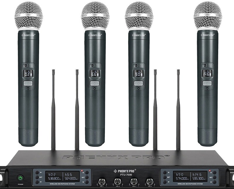Phenyx Pro PTU70004H Clear, Crisp and Consistent Sound