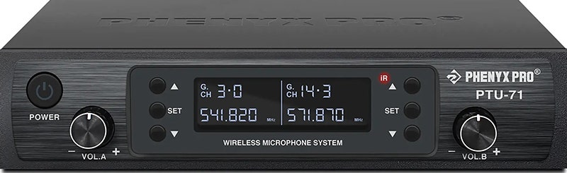 Phenyx Pro PTU712H Set It and Forget It Reliability