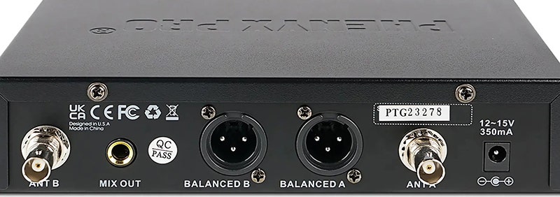 Phenyx Pro PTU712H Go Wireless, Go Phenyx Pro