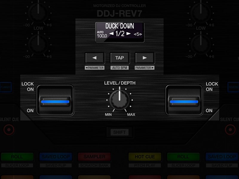 Pioneer DDJ REV7 Jog Wheel