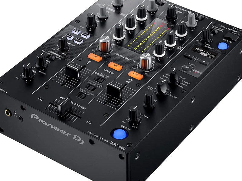 Pioneer DJ DJM-450 DJ Mixer An Intuitive Layout