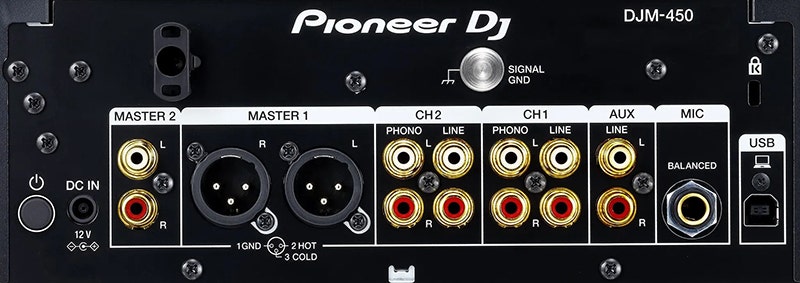 Pioneer DJ DJM-450 DJ Mixer A Mixer That's Ready for the Long Haul