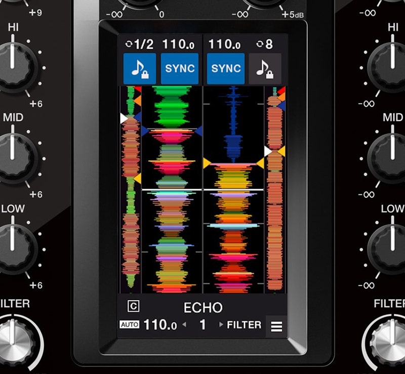Pioneer DJ DJM-S11 Next-Level Performance Tools