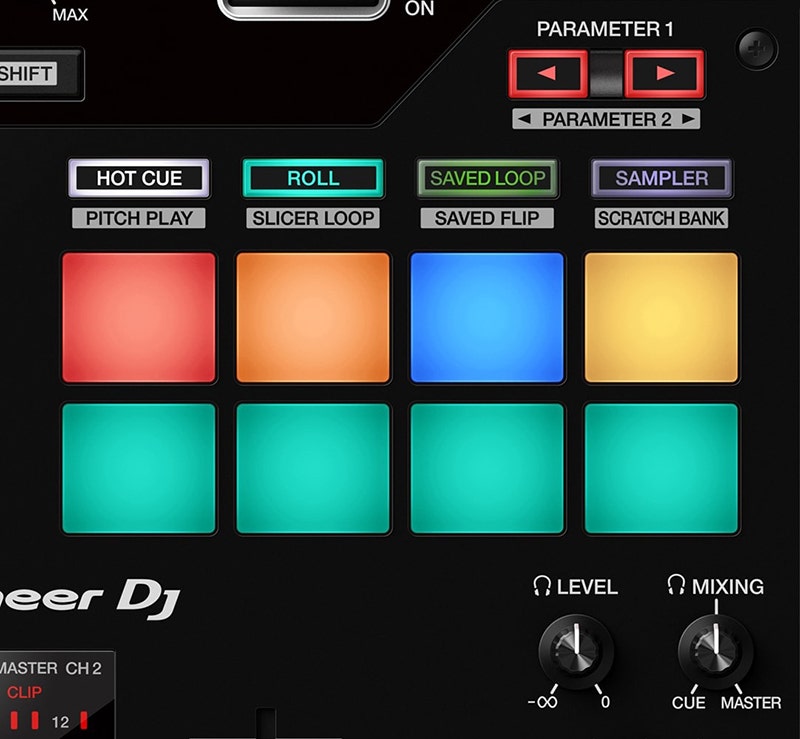 Pioneer DJ DJM-S11 Your Creative Command Center