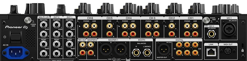 Pioneer DJ DJMV10 Professional DJ Mixer Your Creative Command Center