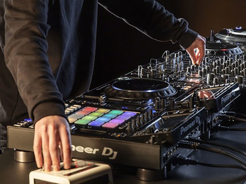 Pioneer DJ DJMV10 Professional DJ Mixer Rule the DJ Booth