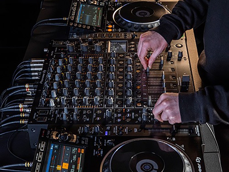 Pioneer DJ DJMV10 Professional DJ Mixer Sculpt Your Sonic Signature