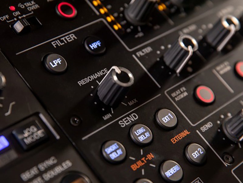 Pioneer DJ DJM-V10-LF Built for Creativity and Connectivity