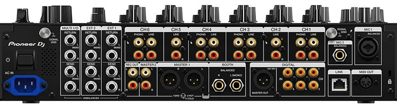 Pioneer DJ DJM-V10-LF The Ultimate Mixer for the Creative DJ