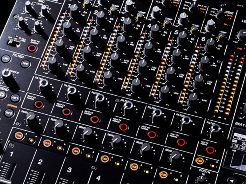 Pioneer DJ DJM-V10-LF Unprecedented Control and Sculpting