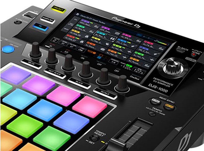 Pioneer DJ DJS-1000 Flawless Club Integration
