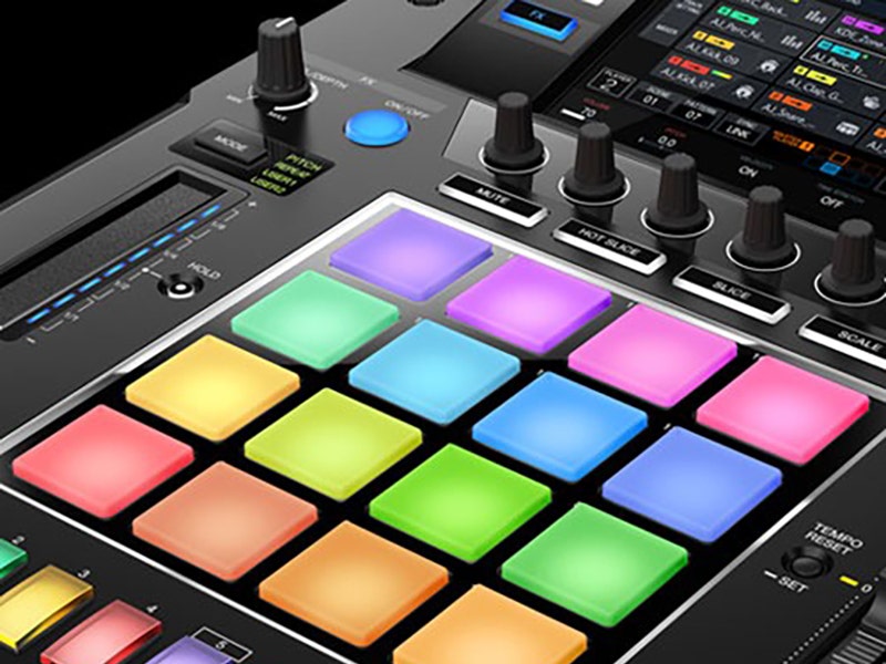 Pioneer DJ DJS-1000 Hands-On Control for Instant Beatmaking